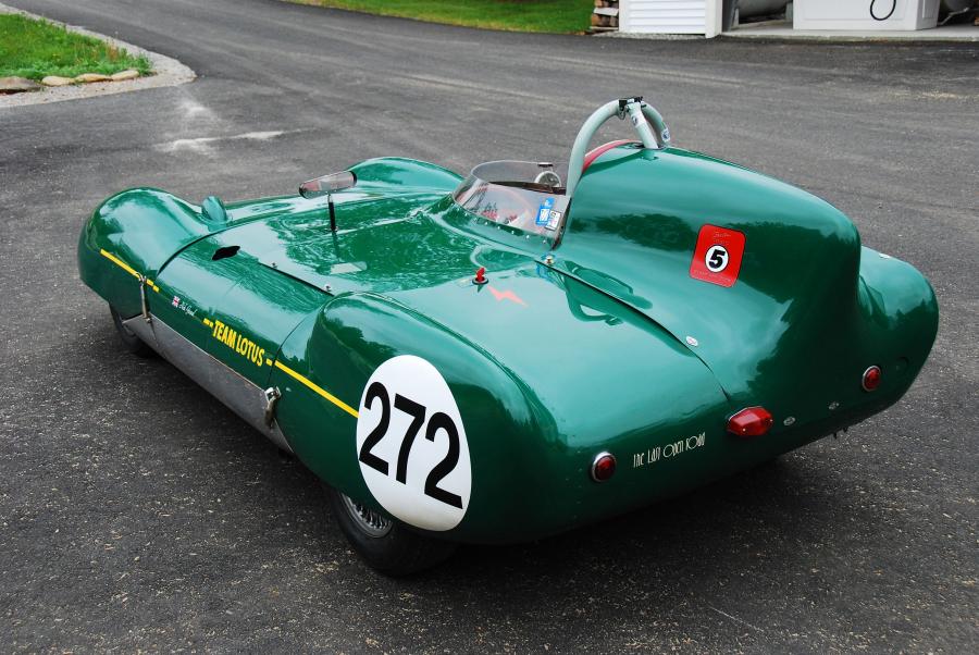  Lotus Eleven Le Mans 1956 года  (фото 6 из 6)